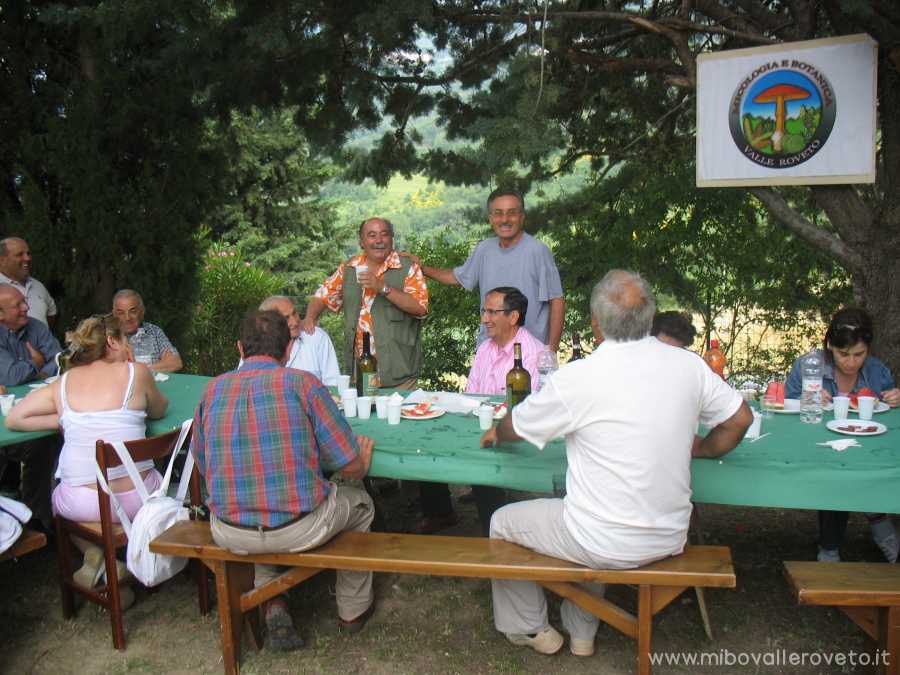 Escursione da Forcella a M.te Viglio 2006