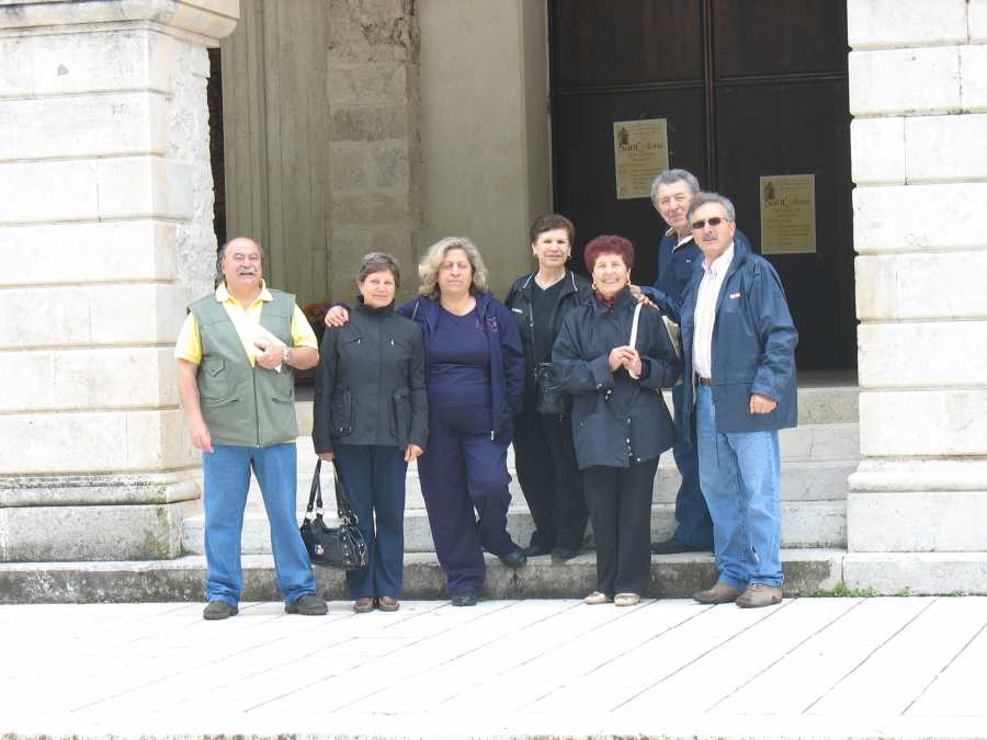 Gita alla Madonna di Canneto 2009