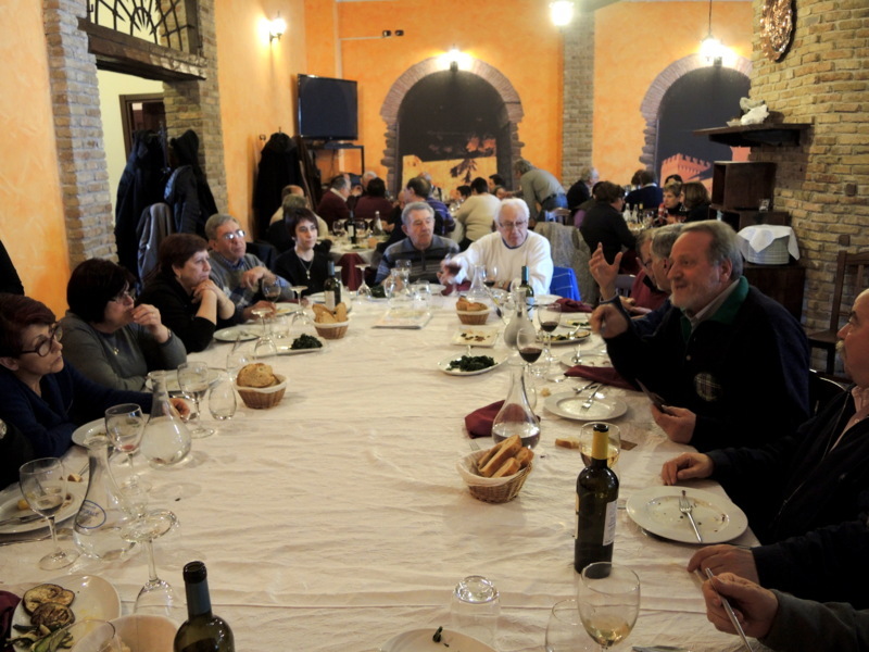 Conviviale sociale anno 2016