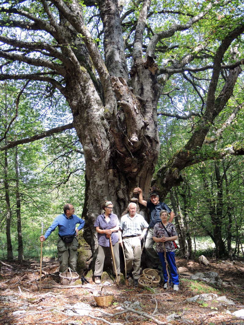 Escursione nel Parco Regionale Velino Sirente.