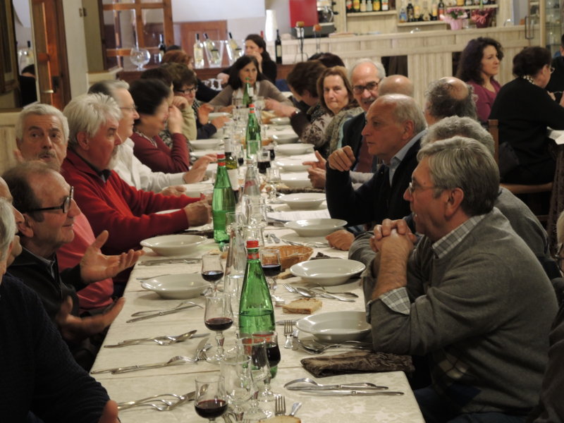 Assemblea ordinaria 2017 – Conviviale inizio attività